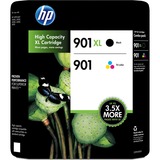 HP Nr. 901XL, Encre SD519AE, XL, 4-pack (Noir, Cyan, Magenta, Jaune)