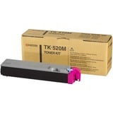 Kyocera Toner Magenta TK-520M 4000 pages, Magenta, 1 pièce(s)