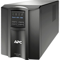 APC Smart-UPS, 1500 VA, LCD, 230 V Noir, USB, SmartConnect, 1500 VA, Interactivité de ligne, 1,5 kVA, 1000 W, Sinus, 151 V, 302 V