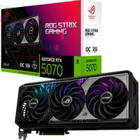 ASUS GeForce RTX 5070 ROG Strix GAMING OC, Carte graphique DLSS 4, 3x DisplayPort, 2x HDMI 2.1