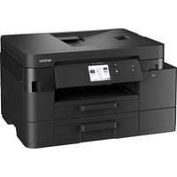 Brother MFC-J4550DW Imprimante jet d'encre multifonction 4-en-1 sans fil. Eligible au forfait EcoPro., Imprimante multifonction Noir, Jet d'encre, Impression couleur, 1200 x 4800 DPI, Copie couleur, A4, Noir