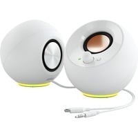 Creative Pebble SE, Haut-parleur PC Blanc