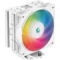 DeepCool AG400 WH ARGB, Refroidisseur CPU Blanc