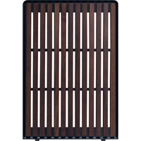 Lian Li A3-3WD, Panneau avant Noir/bois