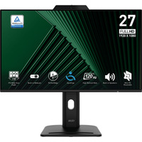 MSI PRO MP272PMG 27" Moniteur Noir, 1x DisplayPort, 1x HDMI, 2x USB-A, 120 Hz