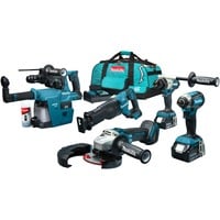 Makita DLX5069TX1, Bundle Bleu