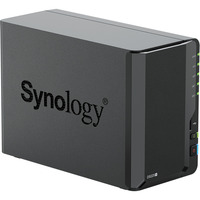 Synology DiskStation DS225+, NAS Noir, 1x LAN 1 GbE, 1x LAN 2,5 GbE, 2x USB 3.2 Gen 1