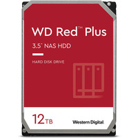 WD Red Plus 12 To, Disque dur WD120EFGX, SATA 600, 24/7, AF