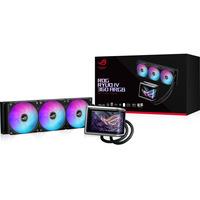 ASUS ROG RYUO IV 360 ARGB, Watercooling Noir, Refroidisseur de liquide tout-en-un, 12 cm, Noir