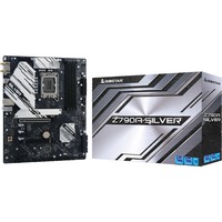 Biostar Z790A-SILVER, Socket 1700 carte mère Noir/Argent