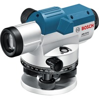 Bosch GOL 32 G Niveau de pointage 120 m, Appareil de nivellement Bleu, 120 m, 0,03 mm/m, Niveau de pointage, Noir, Bleu, 5/8", IP54