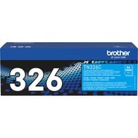 Brother TN-326C - Cartouche d'encre - Toner Cyan 3500 pages, Cyan, 1 pièce(s)