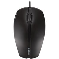 CHERRY GENTIX Souris filaire, noir, USB Noir, noir, USB, Ambidextre, Optique, USB Type-A, 1000 DPI, Noir, Vente au détail