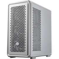 Cooler Master boîtier midi tower Argent | 2x USB-A | 1x USB-C | Verre Trempé