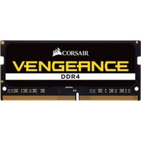 Corsair Vengeance 16 Go DDR4-3200 (1x 16 Go) mémoire PC portable Noir, CMSX16GX4M1A3200C22, SO-DIMM