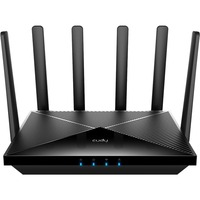 Cudy WR6500, Routeur maillé Noir, Wi-Fi 7 2.5G, Cudy Mesh, Cudy App