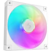 DeepCool FD14 ARGB ventilateur de boîtier Blanc, 140 x 140 x 25 mm, PWM