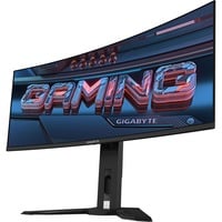 GIGABYTE MO34WQC 34"175Hz OLED Curved  Moniteur UltraWide gaming  Noir, 2x HDMI, DisplayPort, USB-C, KVM, Sound, 175 Hz