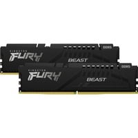 Kingston FURY Beast 16 Go DDR5-5600 (2x 8 Go) mémoire vive Noir, KF556C40BBK2-16, XMP 3.0