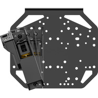 MOZA Plaque de montage universelle, Support Noir