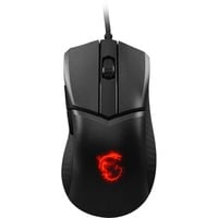 MSI Clutch GM31 Lightweight, Souris gaming Noir, 12.000 dpi, RGB LED