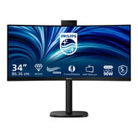 Philips  34" Moniteur UltraWide incurvé  Noir