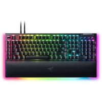 Razer BlackWidow V4 Pro RGB clavier gaming mécanique Noir, Layout US (QWERTY), Razer certified Mechanical Green Switches, 100%