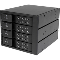 Startech 4 Bay Hot Swap Mobile Rack 3.5", Cadrage 