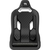 Trak Racer TRX Hybrid Fixed Fiberglass Seat, Siège de course Noir