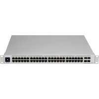 Ubiquiti UniFi Switch PRO 48 Gris, Géré, L2/L3, Gigabit Ethernet (10/100/1000), Grille de montage, 1U
