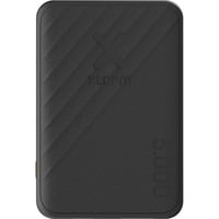 Xtorm Go2, 5.000 mAh, Batterie portable Noir, USB-A, USB-C