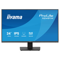 iiyama ProLite X2491H-B1 23.8" Moniteur Noir, 1x DisplayPort, 1x HDMI, 120 Hz