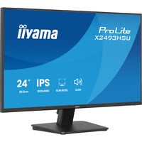 iiyama ProLite X2493HSU-B1 23.8" Moniteur  Noir (Mat), 120 Hz, HDMI, DisplayPort, USB, Audio