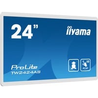 iiyama TW2424AS-W1, Affichage public Blanc