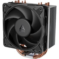 ARCTIC Freezer 36-S Refroidisseur CPU Argent, Refroidisseur d'air, 12 cm, 600 tr/min, 3000 tr/min, Noir, Acier inoxydable