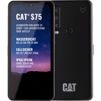 Caterpillar CAT S75 EU-128-6-5G-bk, Smartphone Noir
