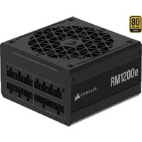 Corsair RM1200e alimentation  modulaire 1200 watt Noir, 1x 12V-2x6, 6x PCIe