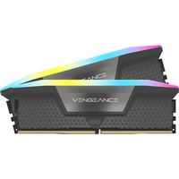 Corsair Vengeance RGB 32 Go DDR5-6400 (2x 16 Go) mémoire vive CMH32GX5M2B6400Z36, XMP, EXPO