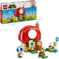 LEGO 72041, Super Mario - La fête chez Toad , Jouets de construction