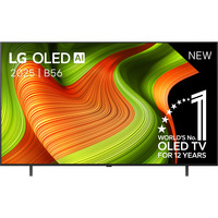 LG OLED AI B5 65" Ultra HD TV OLED Noir, 4x HDMI, 2x USB, Optique, Bluetooth, LAN, WLAN, HDR10, Dolby Vision