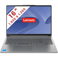 Lenovo IdeaPad Slim 5 16IRH10 (83HS007WMH) 16" PC portable  Gris | Core i7-13620H | UHD Graphics | 16 Go | 512GB SSD