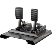 MOZA CRP2 Load Cell Pedals (Throttle + Brake), Pédales Noir