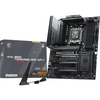 MSI MAG B850 TOMAHAWK MAX WIFI II carte mère socket AM5 Noir, 5Gb-LAN, Wi-Fi 7, BT, Sound, ATX