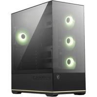 MSI MAG PANO 110R PZ boîtier midi tower Noir | 2x USB-A | 1x USB-C | Window