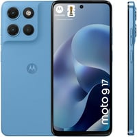 Motorola moto g17 128GB smartphone Bleu clair | 128 Go | Android 15