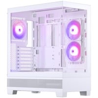 Phanteks Phanteks XT View white boîtier midi tower Blanc (mat) | 1x USB-A | 1x USB-C | RGB | Window