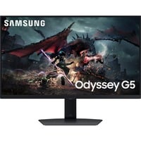 Samsung Odyssey G5 G50D 27" Moniteur gaming  Noir, HDMI, DisplayPort, 180 Hz