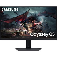 Samsung Odyssey G5 G50D LS27DG502EUXEN 27" Moniteur gaming  Noir, HDMI, DisplayPort