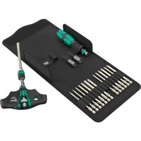 Wera 05023471001, Set d'embouts de vissage Noir/Vert