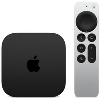 Apple TV 4K (3e generation) Wi‑Fi + Ethernet, Boxe de streaming